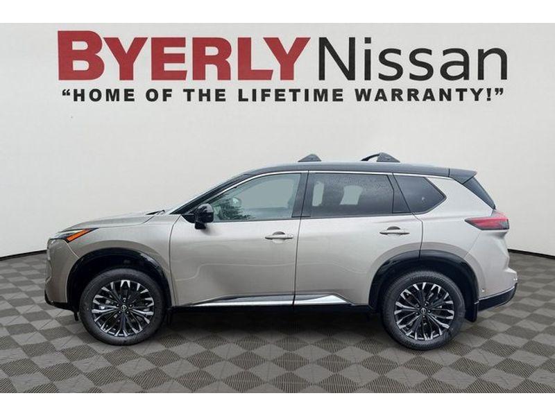 new 2026 Nissan Rogue car, priced at $41,157