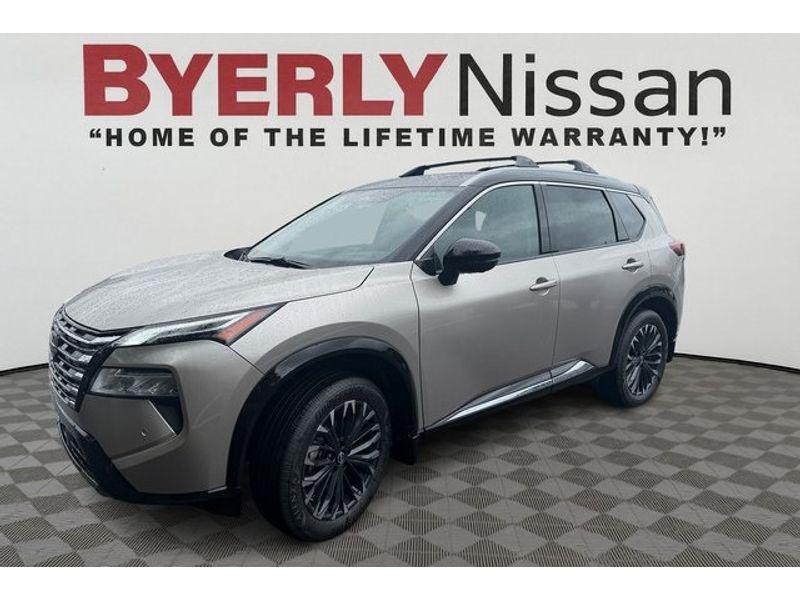 new 2026 Nissan Rogue car, priced at $41,157