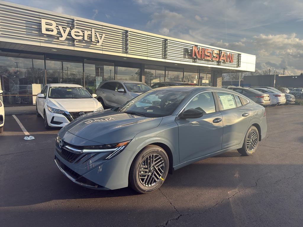 new 2026 Nissan Sentra car, priced at $24,331
