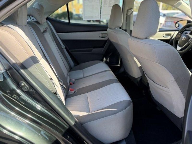 used 2017 Toyota Corolla car, priced at $9,995