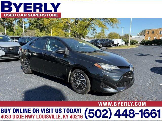 used 2017 Toyota Corolla car, priced at $12,559