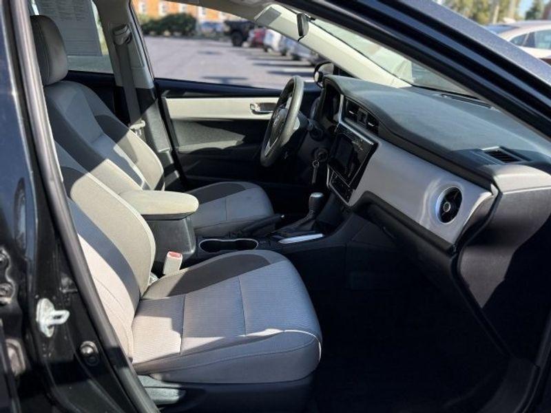 used 2017 Toyota Corolla car, priced at $9,995