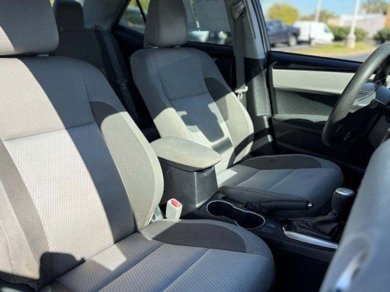 used 2017 Toyota Corolla car, priced at $9,995