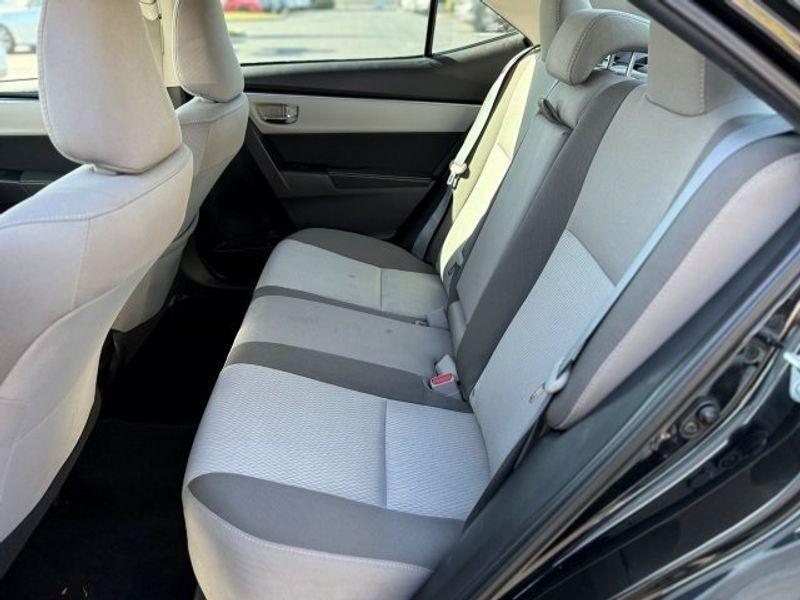 used 2017 Toyota Corolla car, priced at $9,995