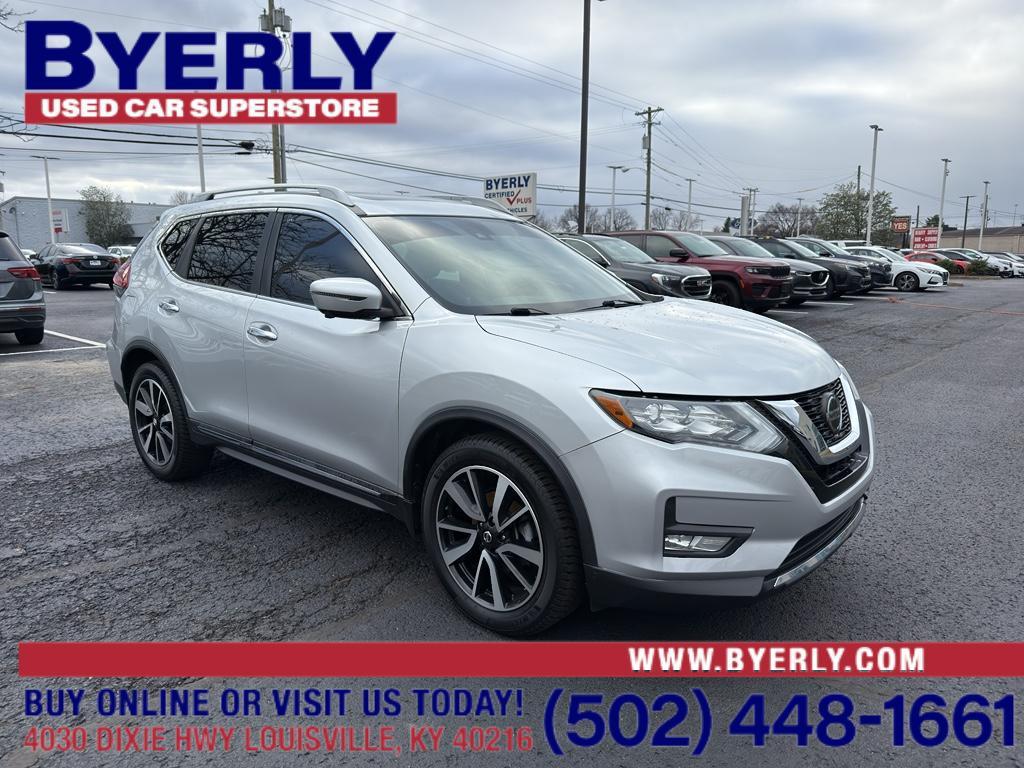 used 2020 Nissan Rogue car, priced at $16,995