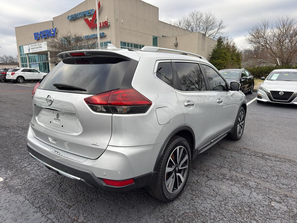 used 2020 Nissan Rogue car, priced at $16,995