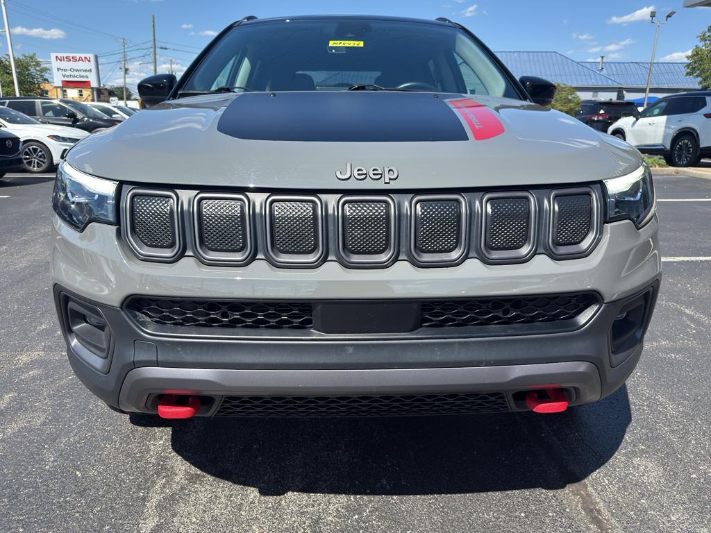 used 2022 Jeep Compass car, priced at $26,995