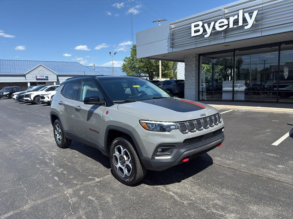 used 2022 Jeep Compass car, priced at $26,995