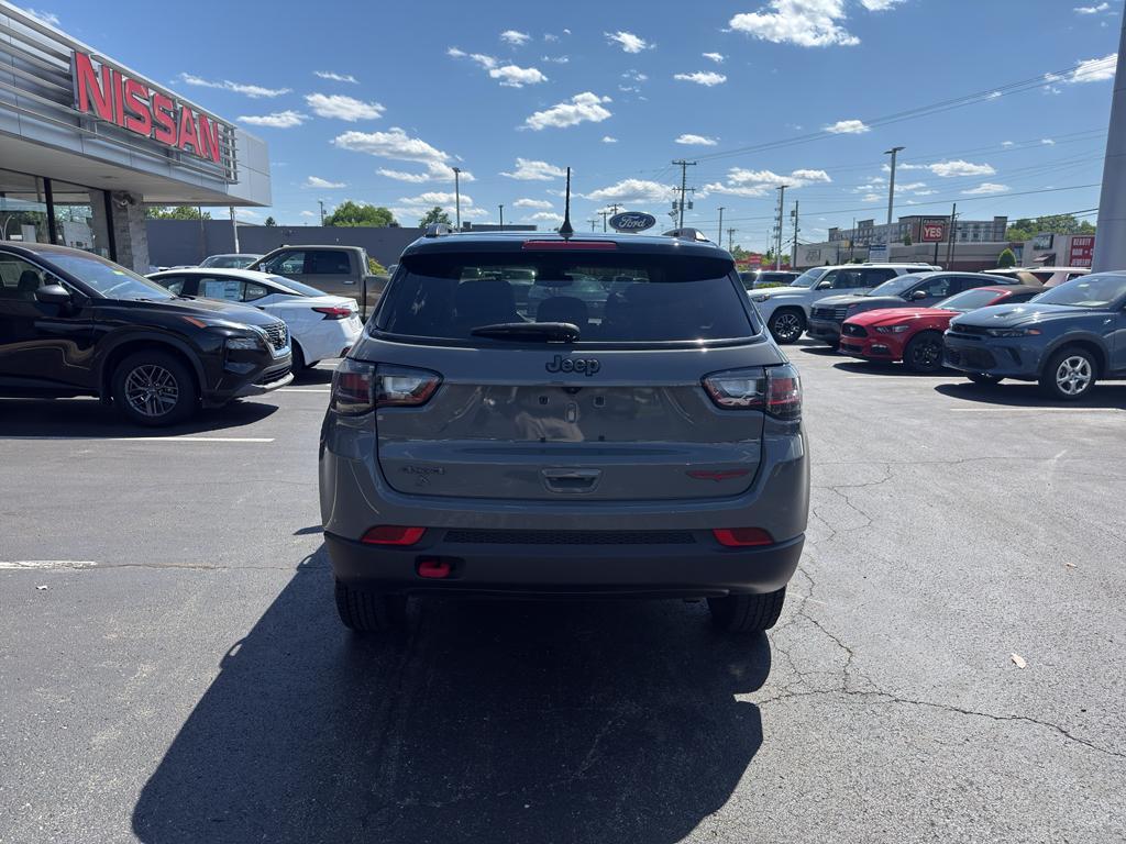 used 2022 Jeep Compass car, priced at $26,995