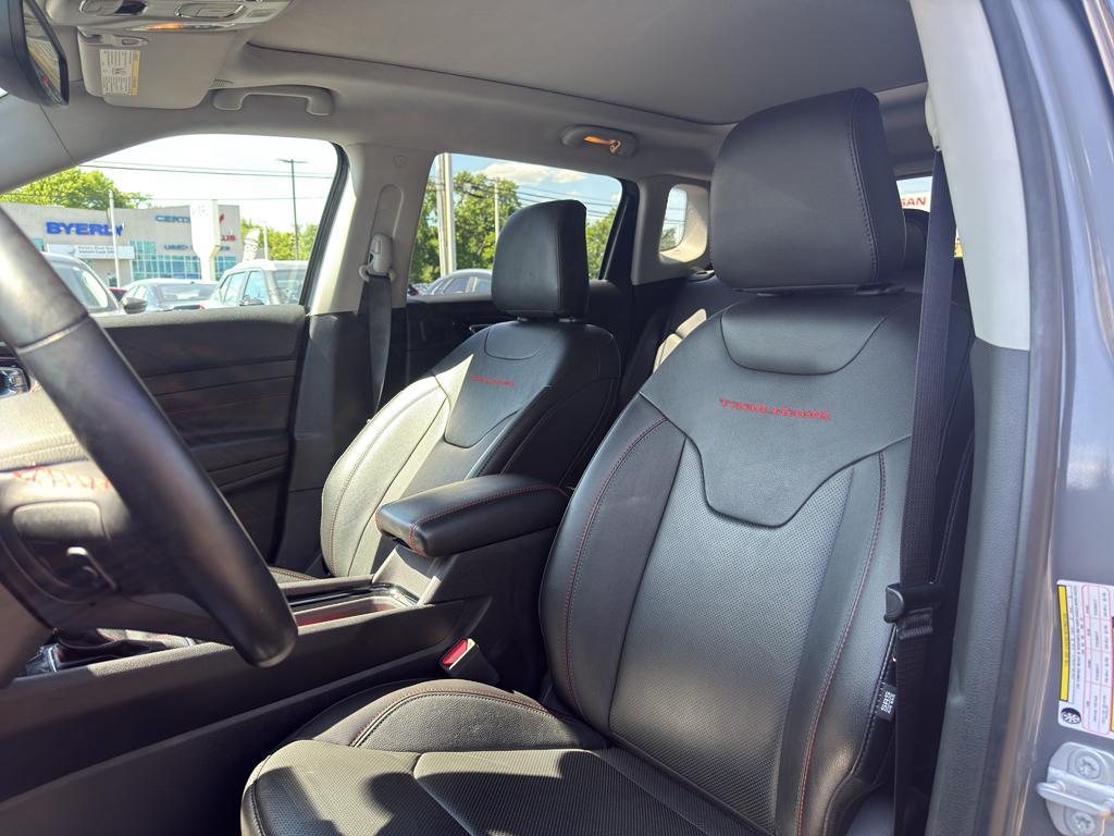 used 2022 Jeep Compass car, priced at $26,995