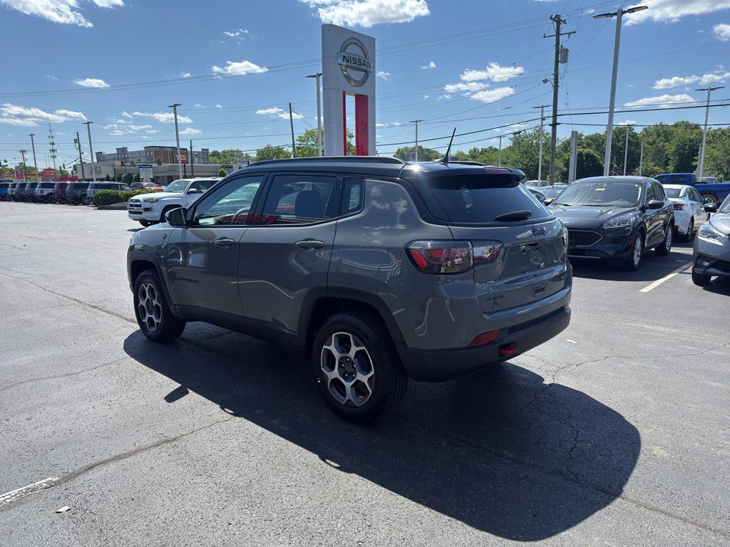 used 2022 Jeep Compass car, priced at $26,995
