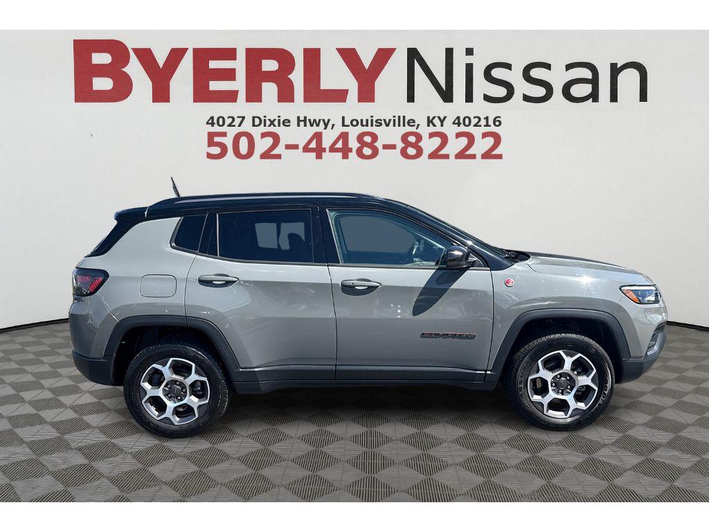 used 2022 Jeep Compass car, priced at $26,995