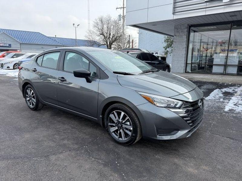 used 2025 Nissan Versa car, priced at $21,995