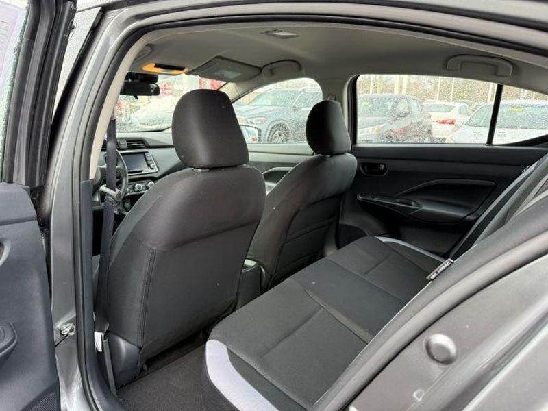 used 2025 Nissan Versa car, priced at $21,995