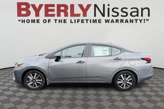 new 2025 Nissan Versa car, priced at $19,367