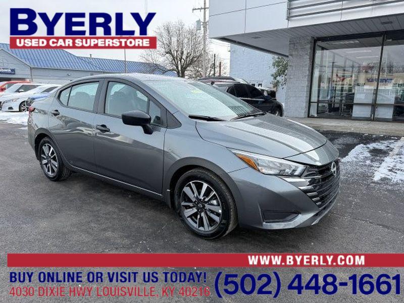 used 2025 Nissan Versa car, priced at $21,995