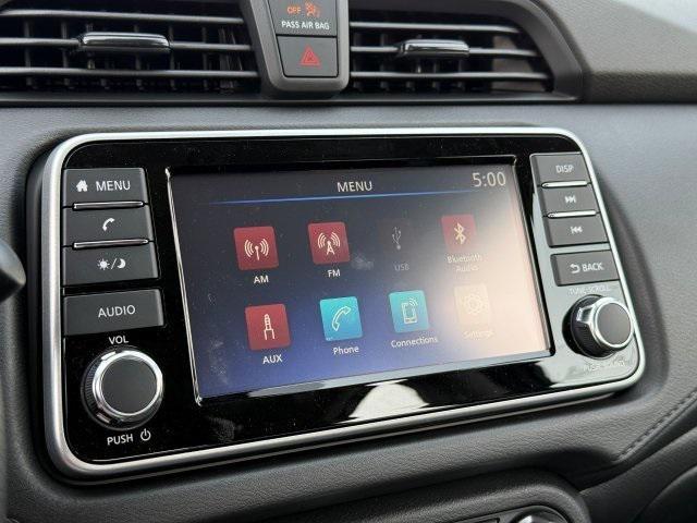 new 2025 Nissan Versa car, priced at $19,367