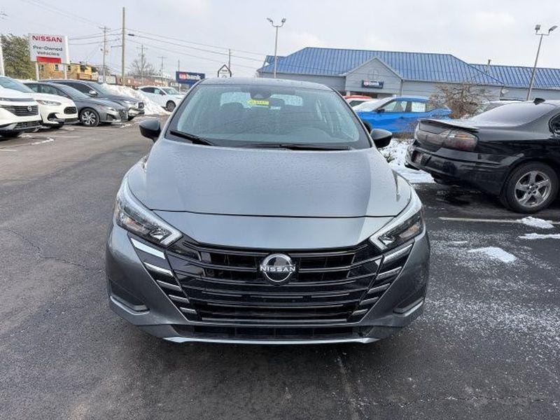 used 2025 Nissan Versa car, priced at $21,995