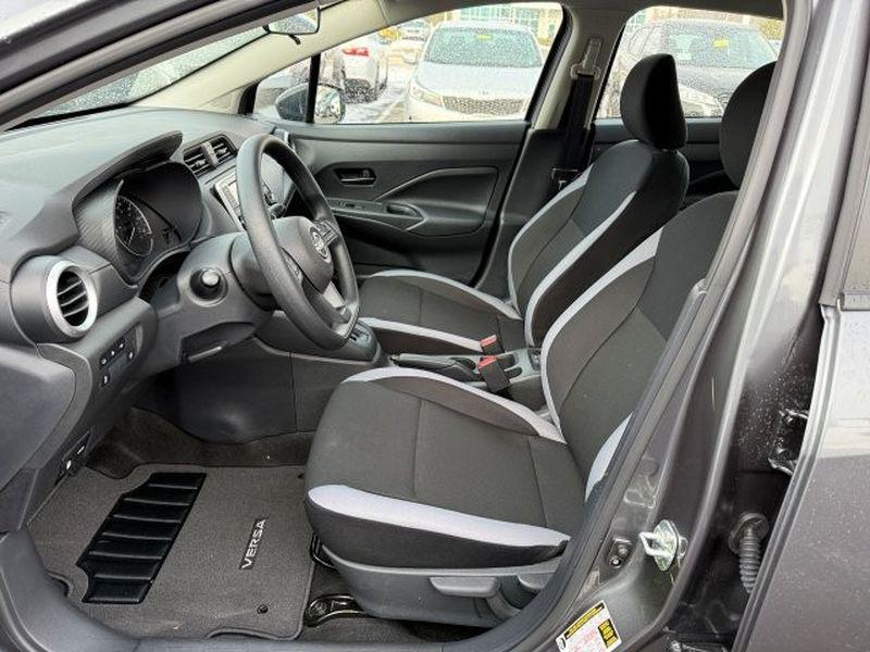 used 2025 Nissan Versa car, priced at $21,995