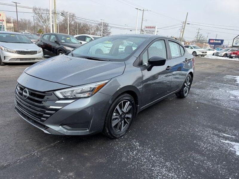 used 2025 Nissan Versa car, priced at $21,995