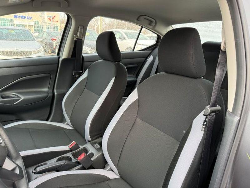 used 2025 Nissan Versa car, priced at $21,995