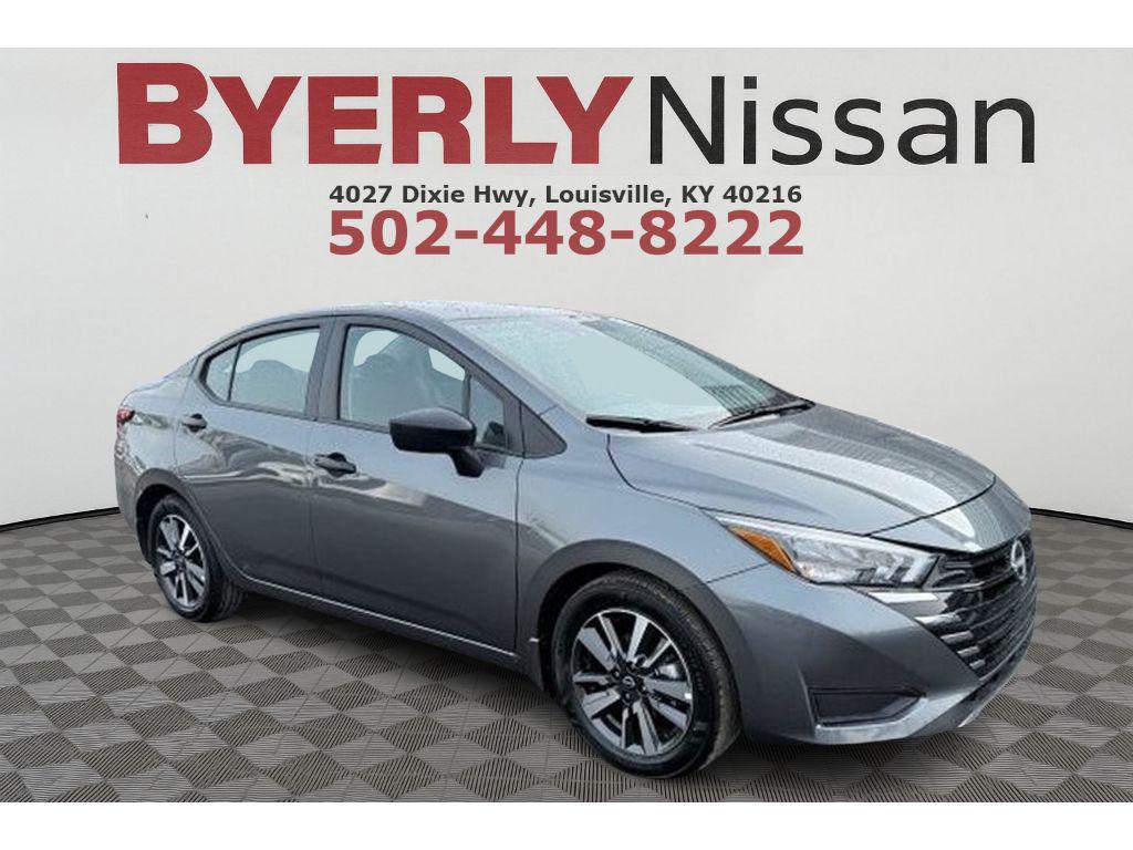used 2025 Nissan Versa car, priced at $17,500