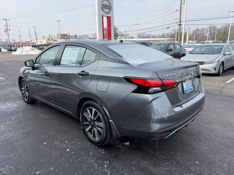 used 2025 Nissan Versa car, priced at $21,995