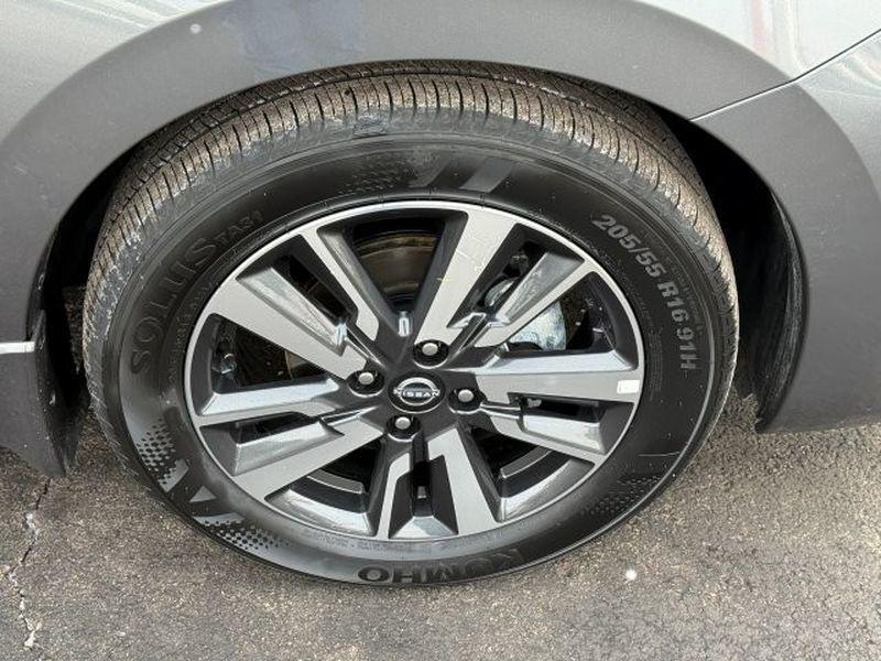 used 2025 Nissan Versa car, priced at $21,995