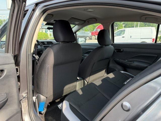 new 2025 Nissan Versa car, priced at $19,367