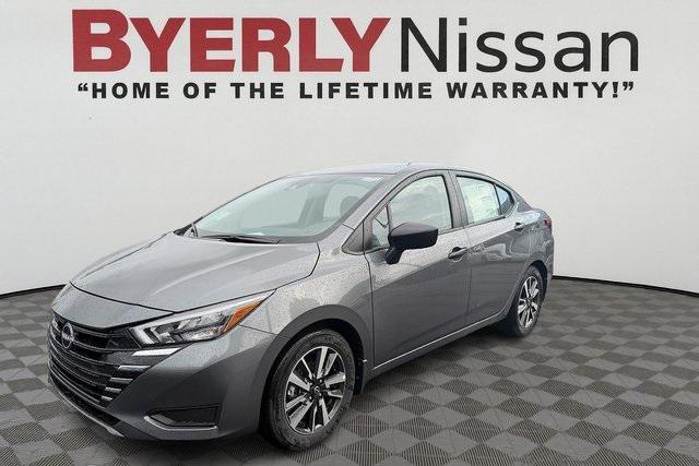 new 2025 Nissan Versa car, priced at $19,367