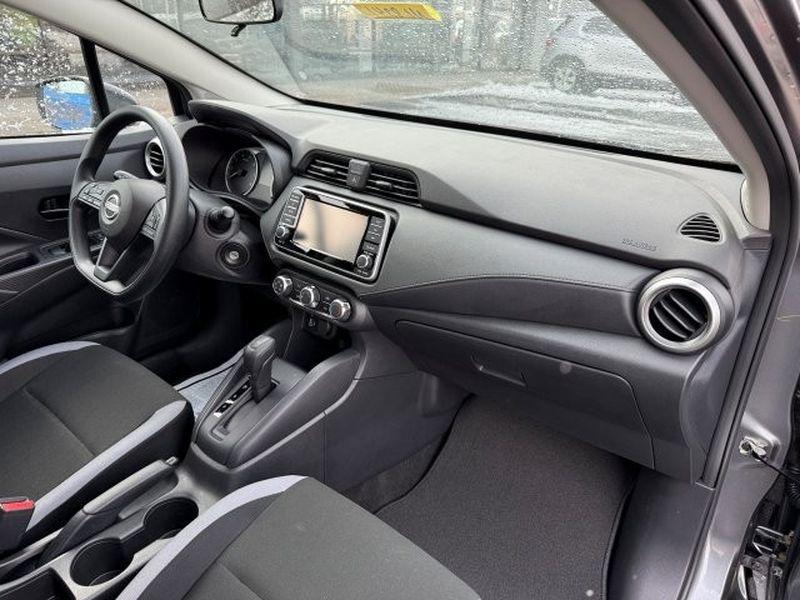 used 2025 Nissan Versa car, priced at $21,995