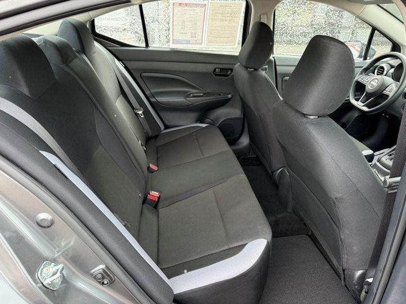 used 2025 Nissan Versa car, priced at $21,995