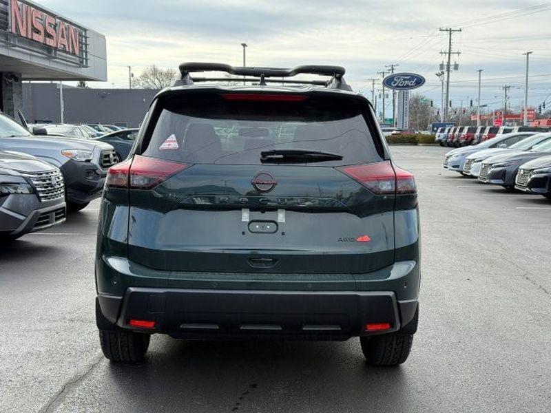 new 2026 Nissan Rogue car, priced at $36,945