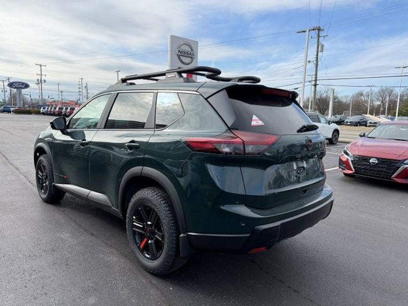 new 2026 Nissan Rogue car, priced at $36,945
