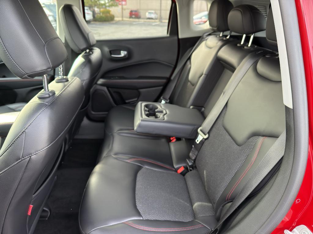 used 2018 Jeep Compass car, priced at $15,995