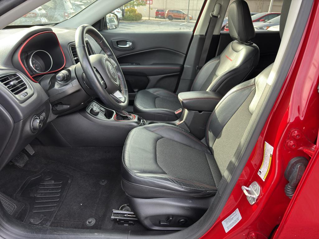 used 2018 Jeep Compass car, priced at $15,995