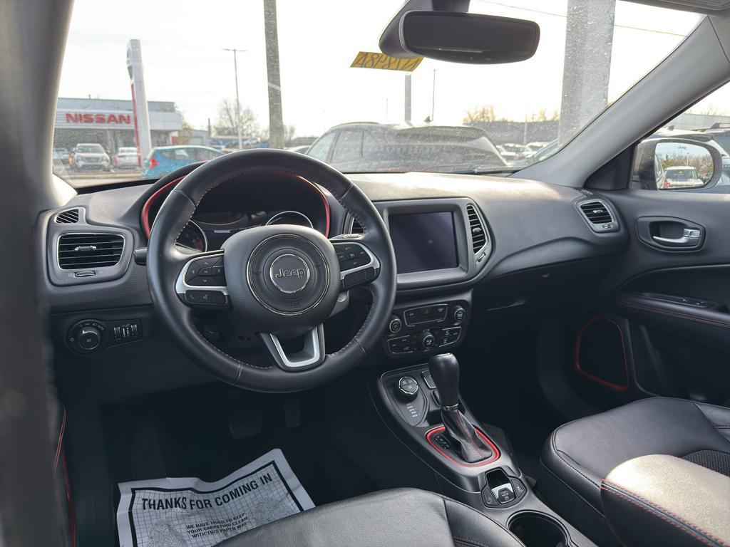used 2018 Jeep Compass car, priced at $15,995