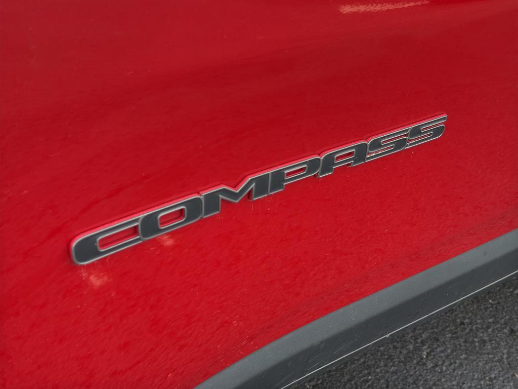 used 2018 Jeep Compass car, priced at $15,995