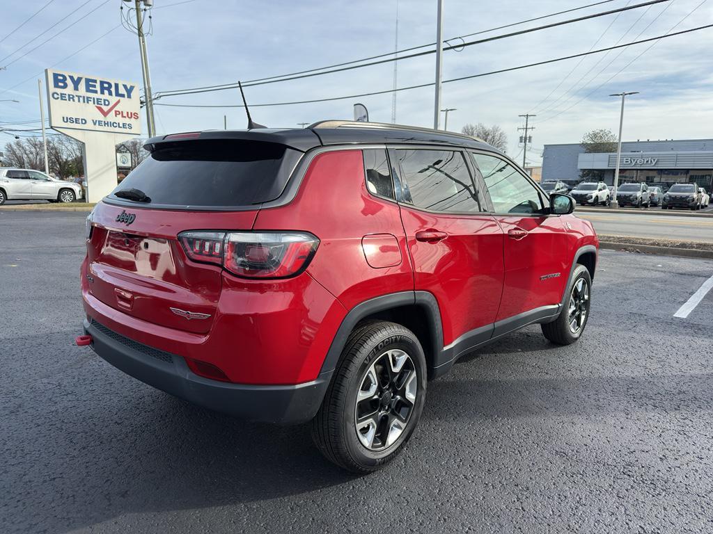 used 2018 Jeep Compass car, priced at $15,995