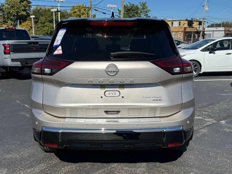 new 2026 Nissan Rogue car, priced at $41,134