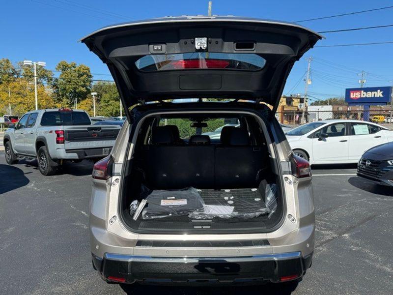 new 2026 Nissan Rogue car, priced at $41,134