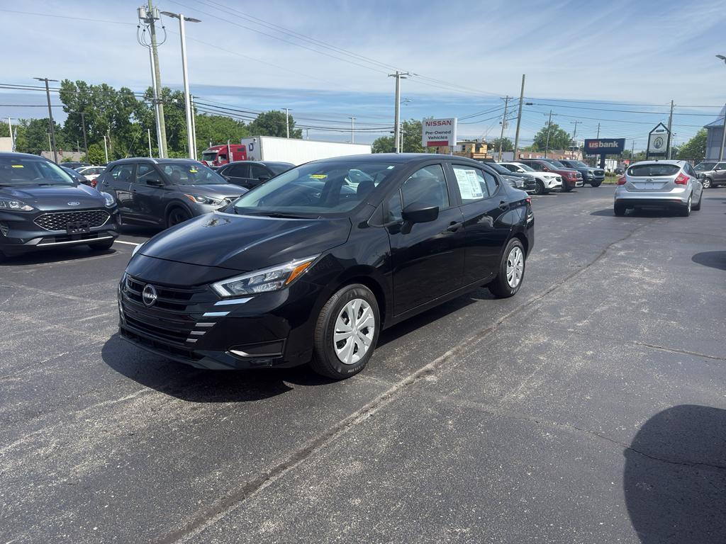 used 2025 Nissan Versa car, priced at $18,995