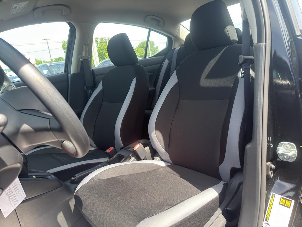 used 2025 Nissan Versa car, priced at $18,995