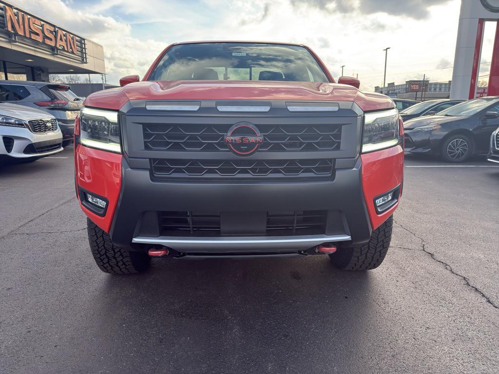 new 2026 Nissan Frontier car, priced at $50,915