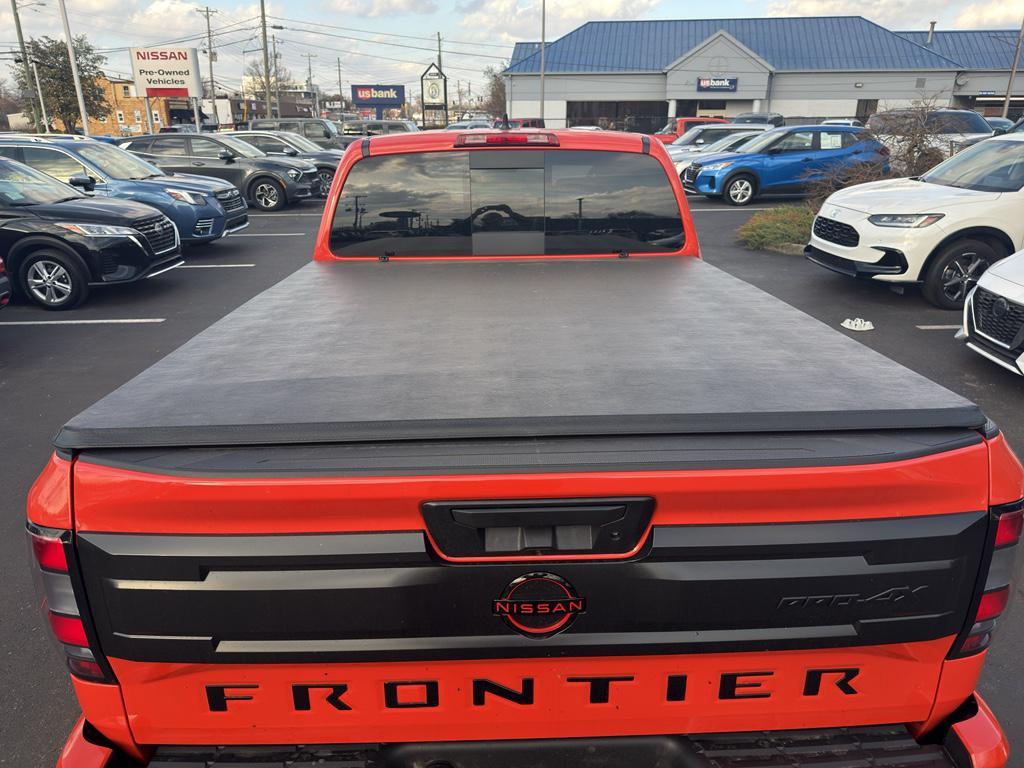 new 2026 Nissan Frontier car, priced at $50,915