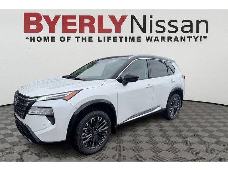 new 2026 Nissan Rogue car, priced at $41,541