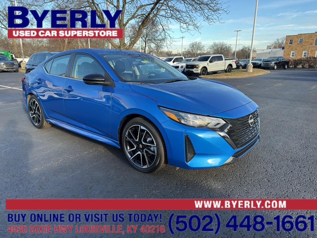 used 2024 Nissan Sentra car, priced at $21,995