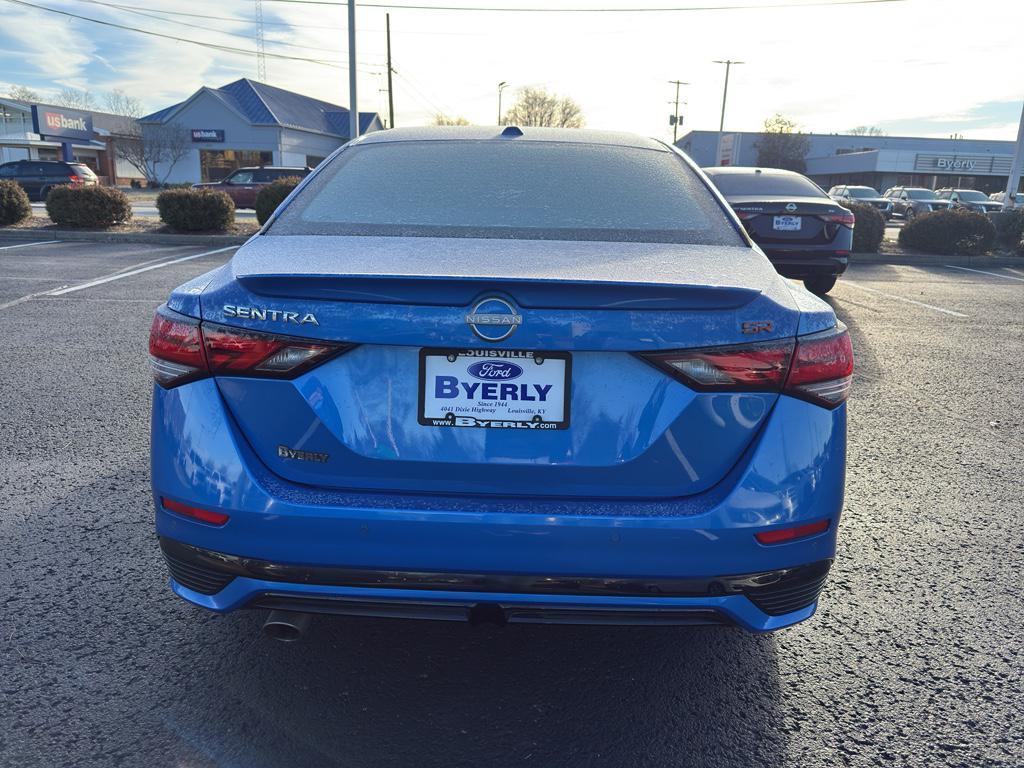used 2024 Nissan Sentra car, priced at $21,995