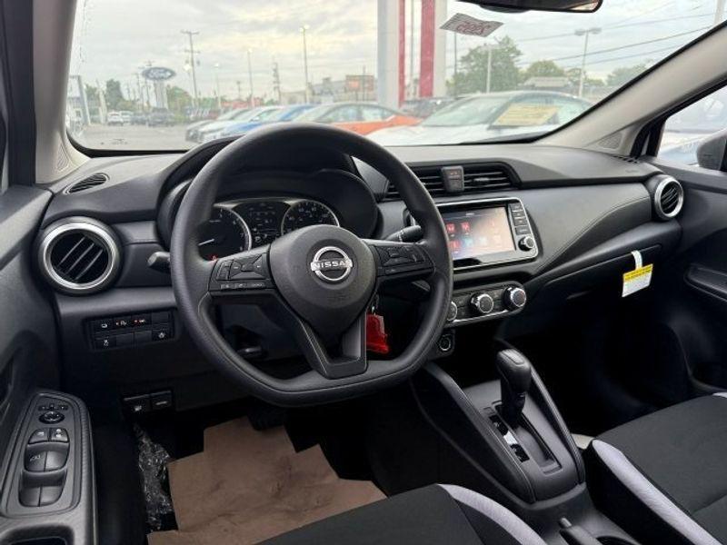 new 2025 Nissan Versa car, priced at $20,338