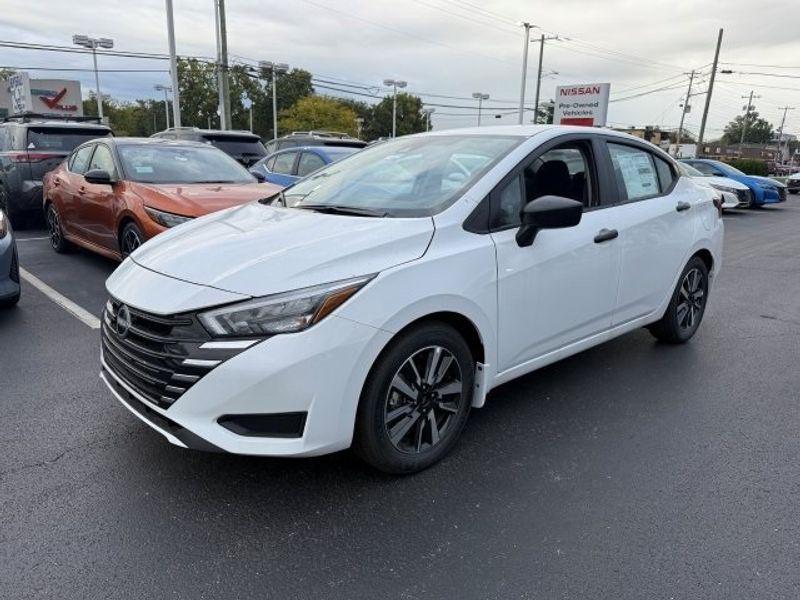 new 2025 Nissan Versa car, priced at $20,338